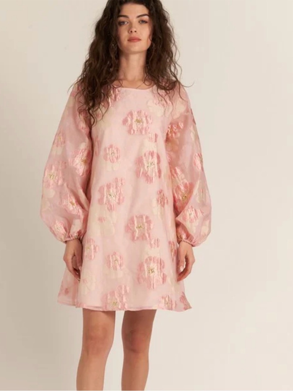 EN CREME Organza Dress